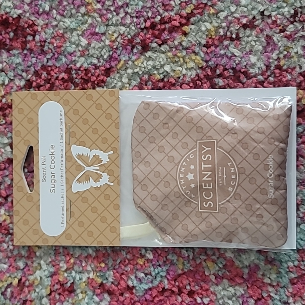 Scentsy Sugar Cookie scent pak